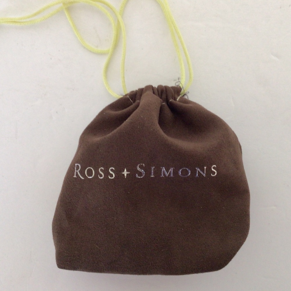 ROSS + SIMONS JEWELRY DUST BAG